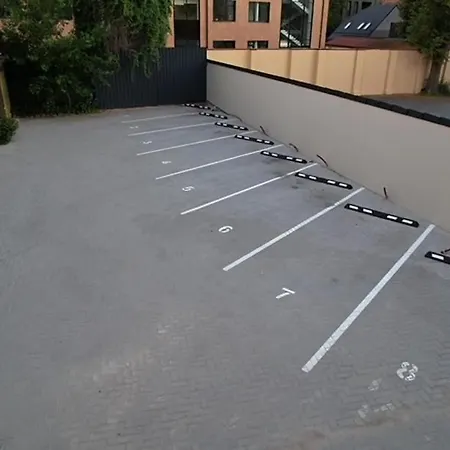 Old Town - Bajor Studios - Self Check-In And Parking Kowno Zewnętrze zdjęcie