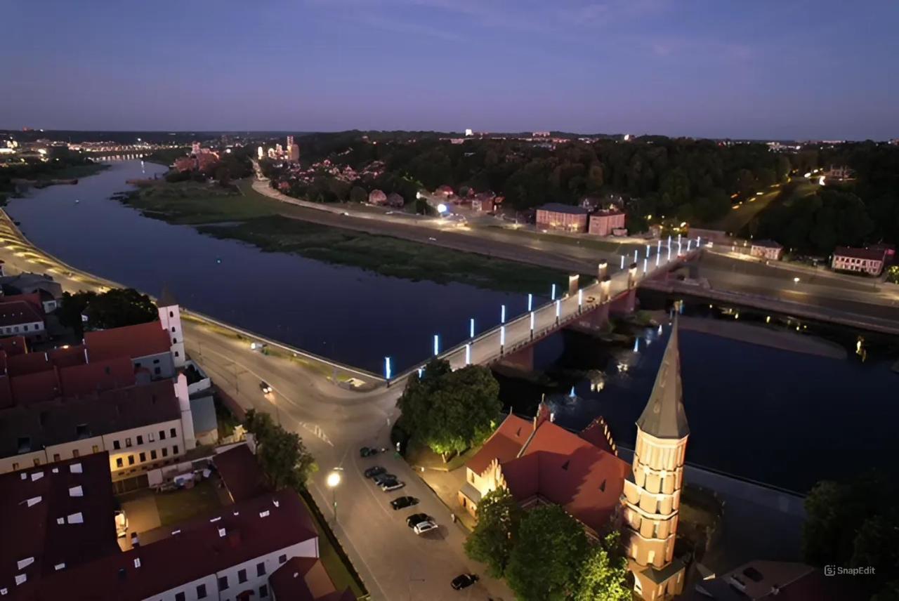 Apartament Old Town - Bajor - Self Check-in And Parking Kowno