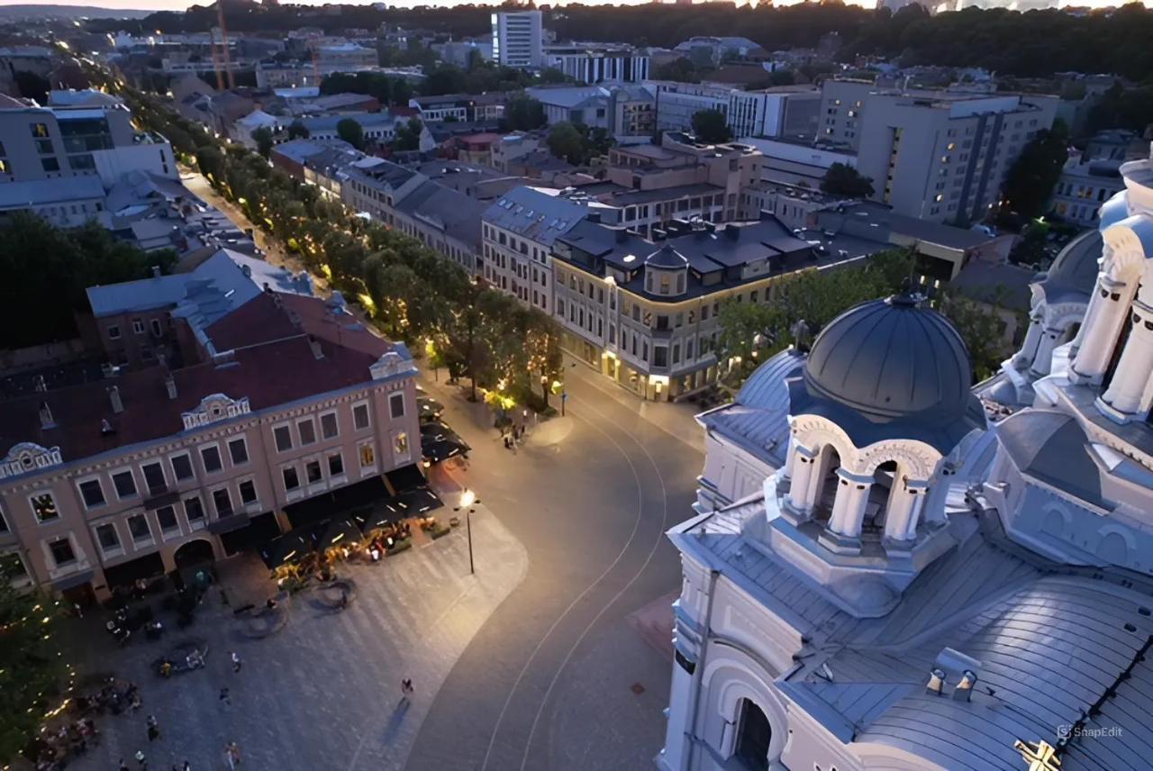 Old Town - Bajor - Self Check-in And Parking Apartament Kowno